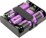 MPD BK-1280-PC6 Porte-batterie 3 AA (penlite) Connexion à souder