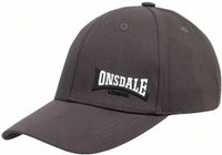 Lonsdale Enville Pet Ash / Black / White