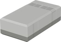 Bopla ELEGANT EG 1545 L 32154512 Elektronicabehuizing 150 x 82 x 45 Polystereen (EPS) Grijs-wit (RAL 7035) 1 stuk(s)