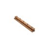 Fritz Hansen Porte-manteau Cutter Teck, 5 pcs boutons