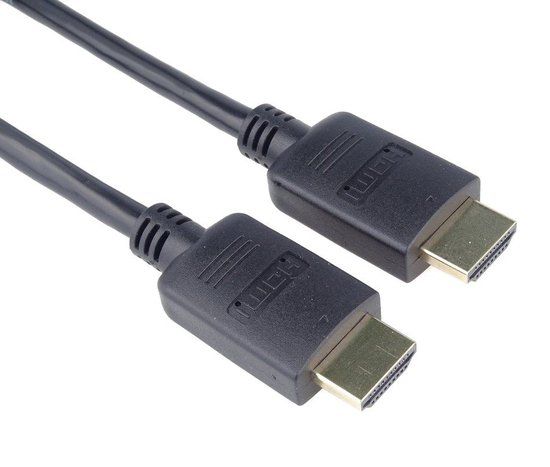PremiumCord KPHDM2-05 HDMI kabel 0,5 m HDMI Male naar HDMI Male Zwart