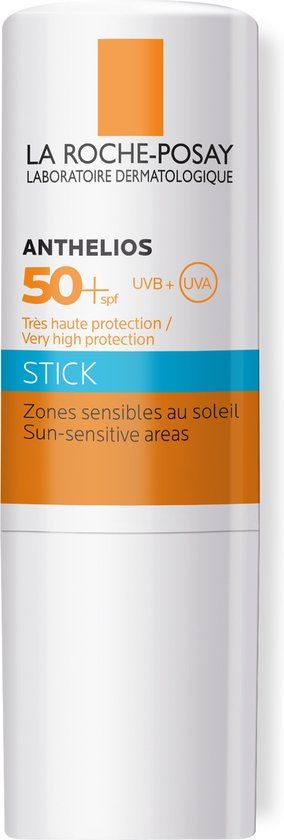 La Roche-Posay Anthelios Zonnebrand Stick Gevoelige Zones SPF50+ - 2 x 9g