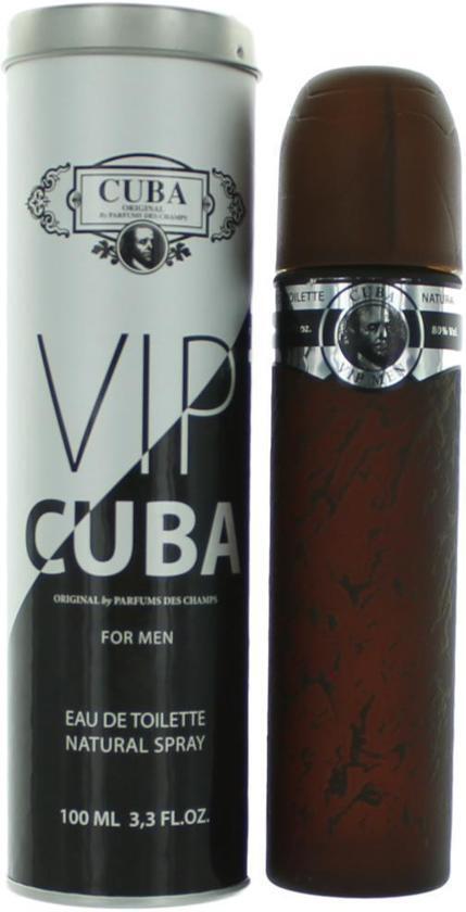 Fragluxe Cuba Vip eau de toilette spray 100 ml eau de toilette / heren