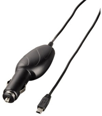 Hama Vehicle Charging Cable - Mini USB - Black - 12V