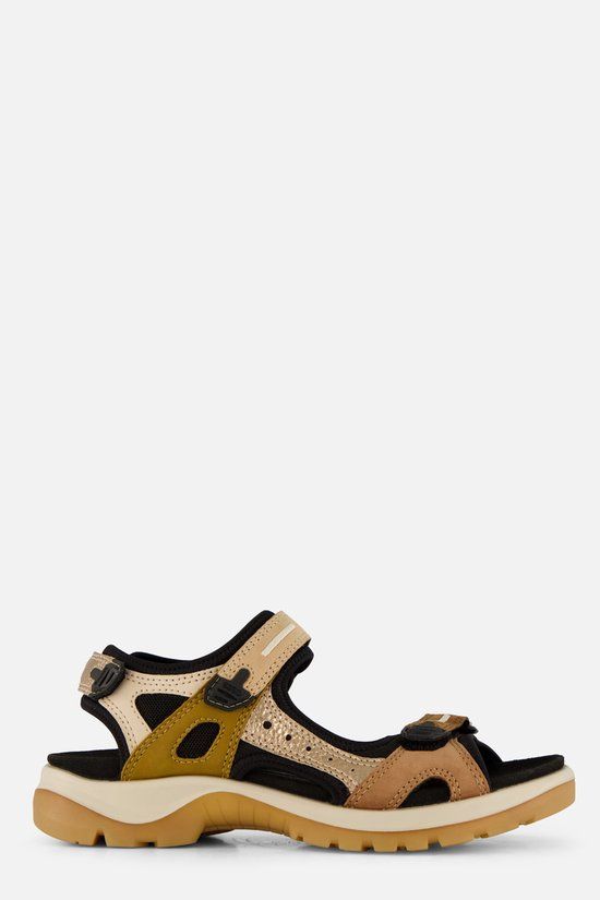 Ecco Offroad Sandalen bruin Textiel - Maat 41