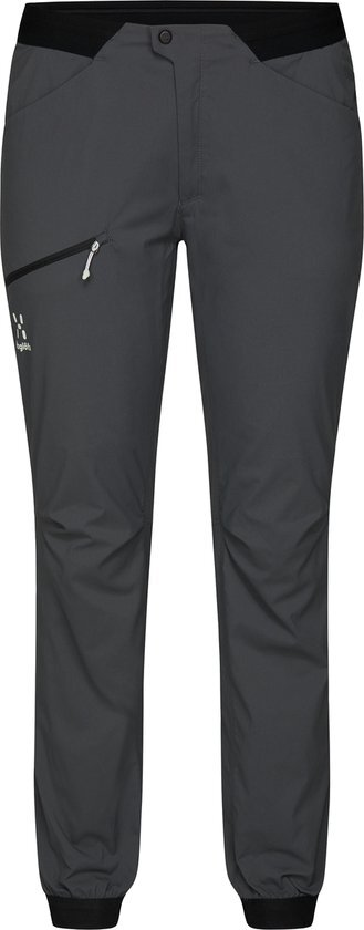 Haglöfs L.I.M Fuse Pant - Wandelbroek - Dames Magnetite 38