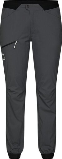 Haglöfs L.I.M Fuse Pant - Wandelbroek - Dames Magnetite 38