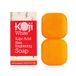 Koji White Savon éclaircissant pour la peau à l'acide kojique pur avec acide hyaluronique, vitamine C - Barre nettoyante hydratante et tonifiante pour la peau éclatante, peau endommagée par le soleil avec arbre à thé, végétalien, 80 g (2 savons)