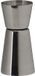 Excellent Houseware Cocktail/bar maatje - 2-in-1 - RVS - 22/45 ml