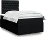 Maison Exclusive - Boxspringbed met matras, noir, 120x190 cm, textile