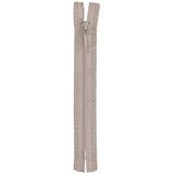Opti S40-40-00004 ritssluiting, 100 procent polyester, 00004 grijs, 40 cm