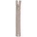Opti S40-40-00004 ritssluiting, 100 procent polyester, 00004 grijs, 40 cm