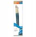 GEWOON Daler Rowney Set 3 Ronde Kamelenhaar Penselen - Maten 1, 3, 5