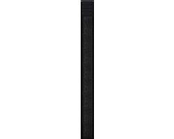 Garmin UltraFit - Horlogeband Nylon - 22 mm - Zwart - Geschikt voor epix / Fenix