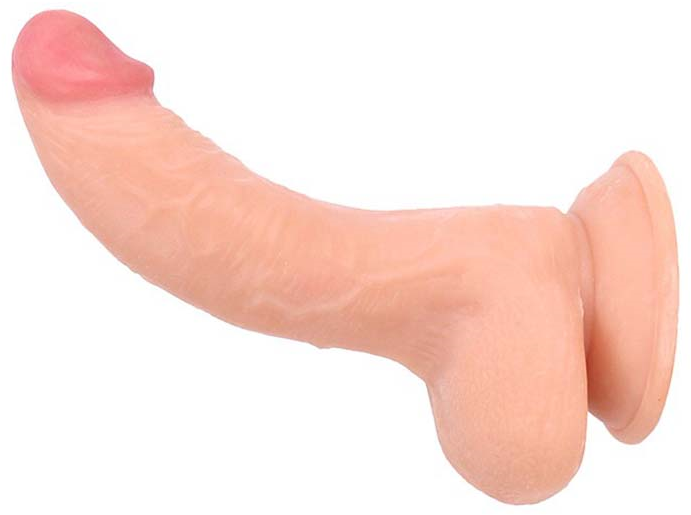 Kiotos Cox dildo 016 - Huidskleur - Met zuigvoet