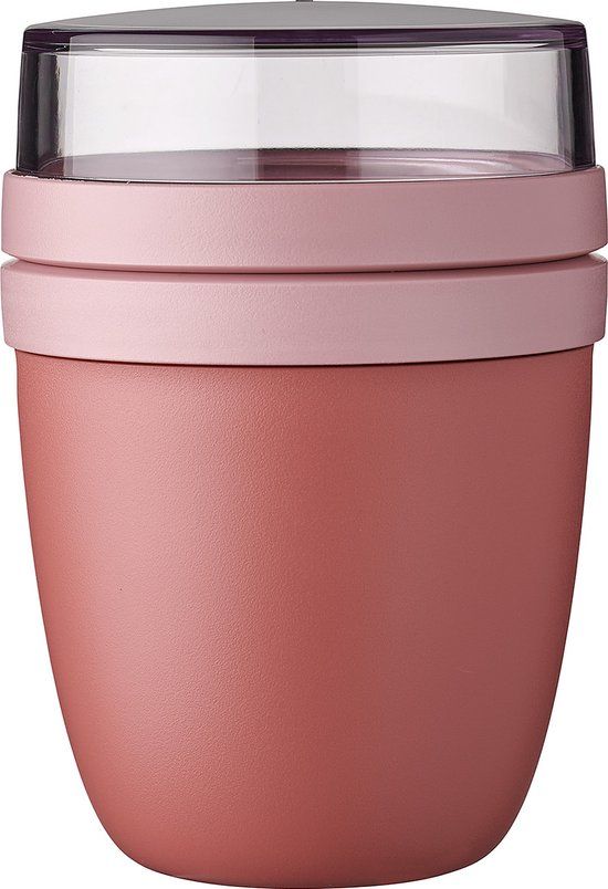 Mepal Ellipse Lunchpot - Vivid Mauve