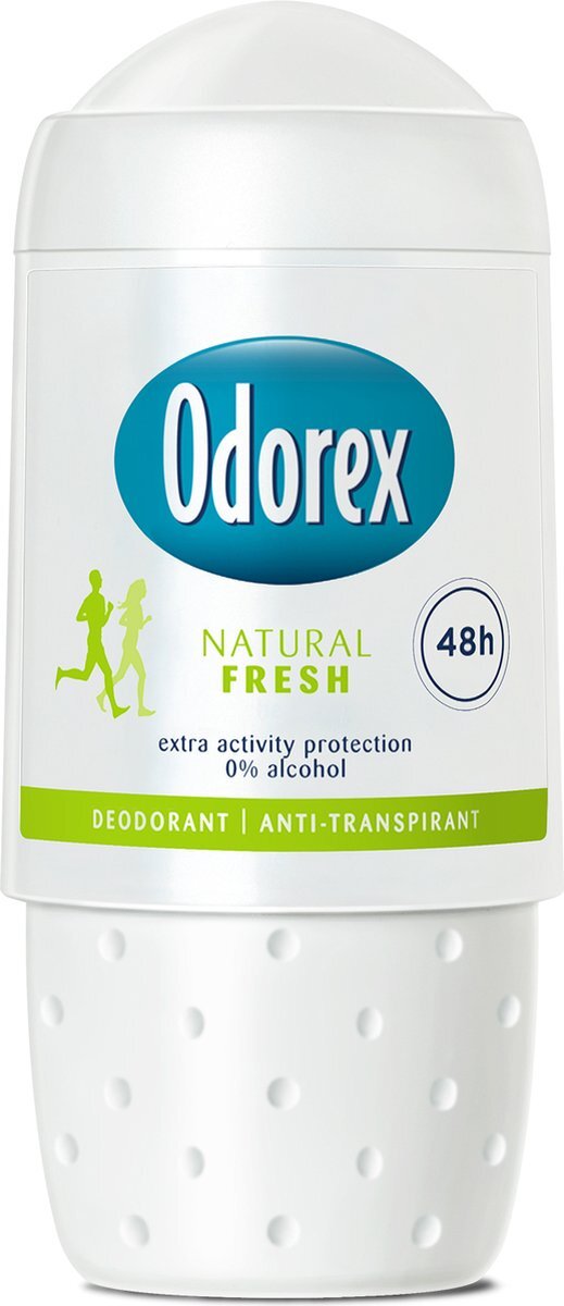 Odorex Natural Fresh Deoroller 6x 50ml