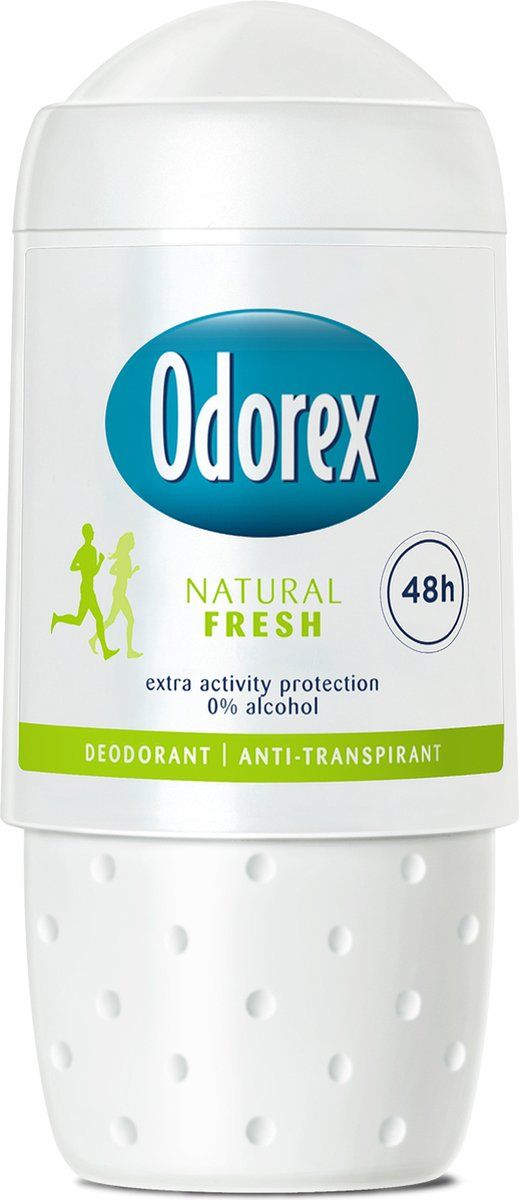 Odorex Natural Fresh Deoroller 6x 50ml