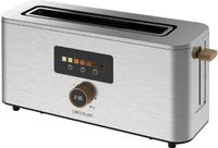 Cecotec 04845 broodrooster 7 2 snede(n) 1000 W Roestvrijstaal