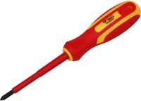 BRILLIANT TOOLS VDE schroevendraaier PH Phillips PH1 x 80 mm - BT068007