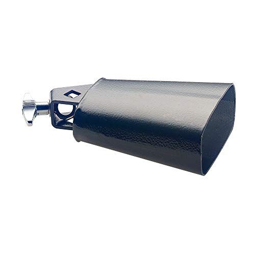 Stagg CB304BK Rock-Koeibel voor Drums, 11,4 cm