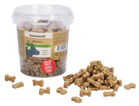 Beeztees HSN Trainersnacks - Kip - 500 gram