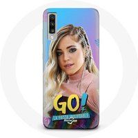 Maniacase Hoesje voor Samsung Galaxy A70 Volg je dromen Mía Cáceres Go! vive a tu manera