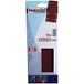 Kivec imp3125 Schuurpapier voor schuurmachine 93 x 230 mm (10) 80 Grit. 8 parallelle gaten