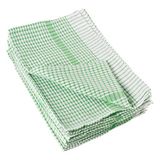 Vogue Wonderdry groene theedoeken (set van 10)