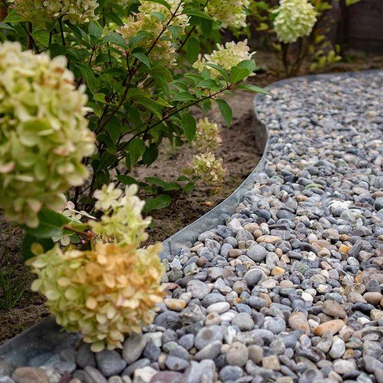 Intergard Kantopsluiting borderrand verzinkt 100x17,5cm/1,5mm