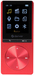 Denver MP3/MP4 Speler - Bluetooth - 4GB - Rood - Incl. Oordopjes