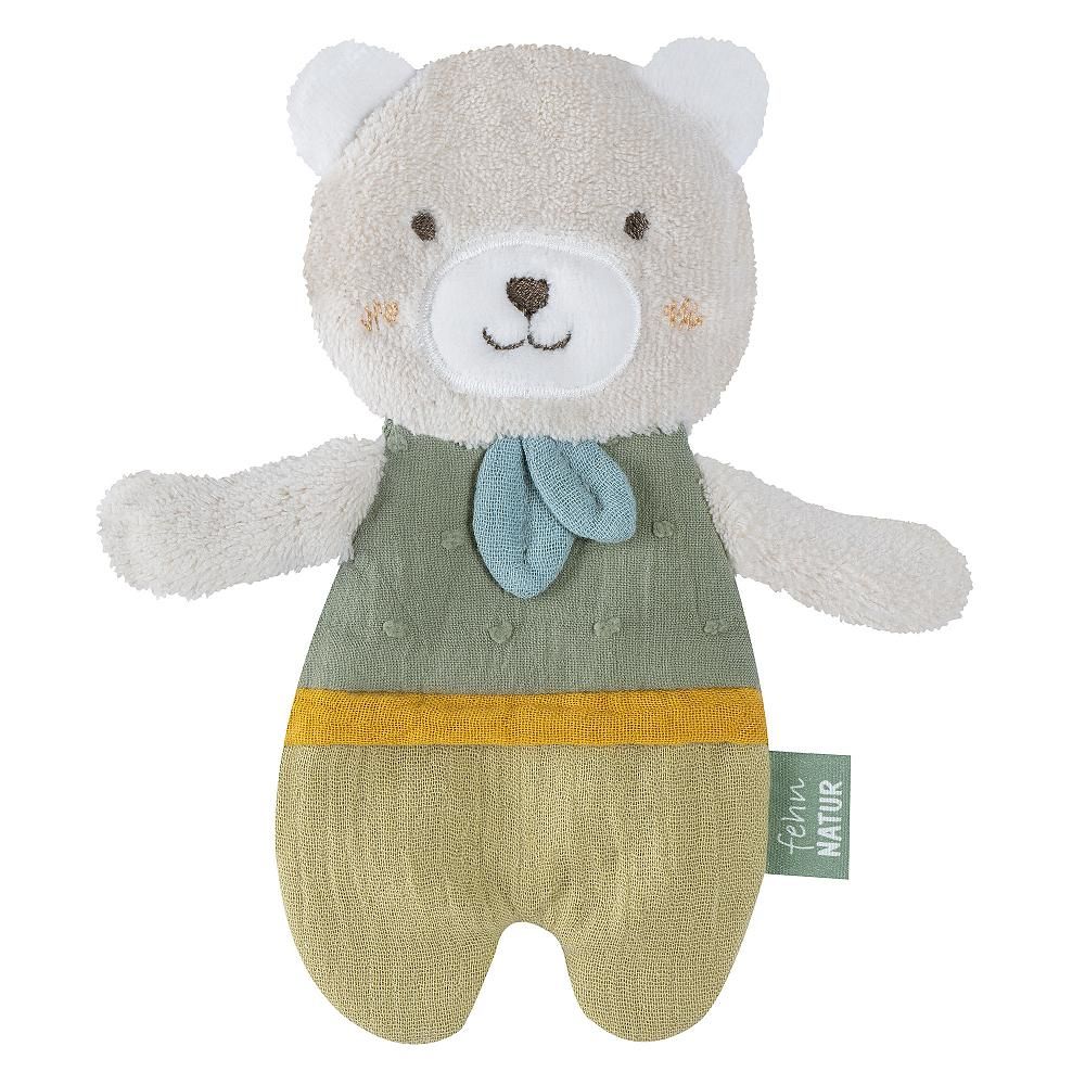 Fehn Babyknuffeldoekje - Multicolour - Katoen - Jongen/Meisje