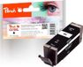 PEACH cartouche compatible pour Canon PGI-570XL, noir, 22 ml