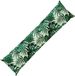 vidaXL Kussen HEERLEN Bladpatroon Polyester 40 x 145 cm