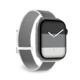 Case & Me CMAWATCHB44NGY Smartwatch Band Grijs Nylon