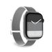 Case & Me CMAWATCHB44NGY Smartwatch Band Grijs Nylon
