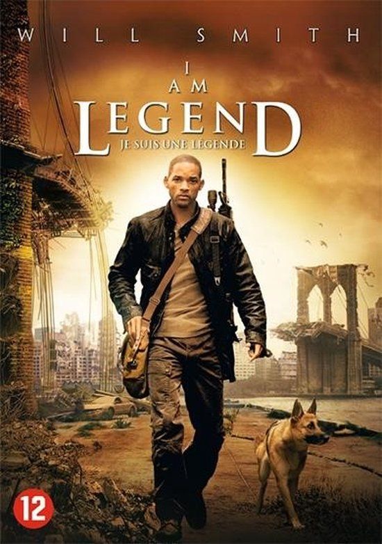 Warner Home Video I Am Legend DVD