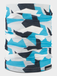 Poederbaas Nekwarmer Blauw / Wit - One Size - Multifunctioneel