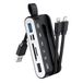 Carehabi SD-kaartlezer, USB 3.2, USB C en USB A met micro-SD- en SD-kaartsleuven, ondersteunt SDHC/SDXC/TF/MMC