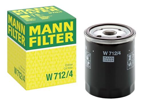 MANN-FILTER W 712/4 Oliefilter