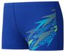 Speedo Medley Logo Aquashort Jongens - Vormvaste Zwembroek Jongens - Zwemshort Jongens met Stretch - Sportzwembroek Kids met Trekkoord - Blauw/Turquoise - Maat 152