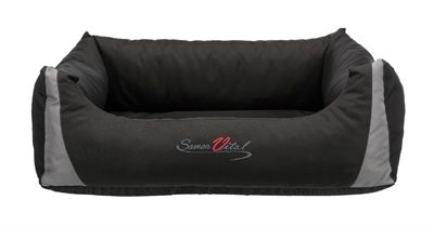 TRIXIE Hondenmand Samoa Vital Orthopedisch Zwart / Grijs - 100 x 80 cm
