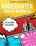 Jessie's Learning Mat Learning Our Shapes Workbook