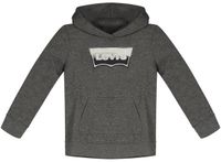 Levi's® Kids Batwing Fill Hoodie Charcoal Heather Jongen 3 Jaar
