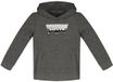Levi's® Kids Batwing Fill Hoodie Charcoal Heather Jongen 3 Jaar