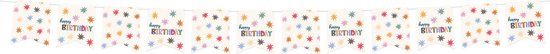 Folat Vlaggenlijn Starburst Happy Birthday - 6m