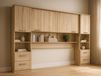 Coffre de rangement RIGA 160 cm sonoma sans étagère arrière