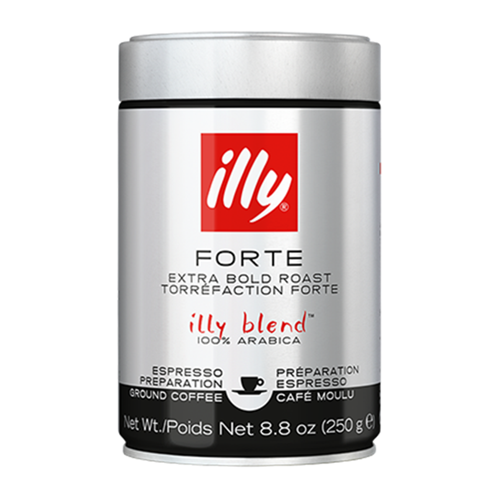 illy Forte - Gemalen koffie 250 GR