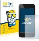BROTECT - Screenprotector voor Standaardmaten met 3.5 inch Schermen [51.1 mm x 71.1 mm, 3:2] - Folie Beschermfolie Beschermglas transparant