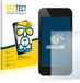 BROTECT - Screenprotector voor Standaardmaten met 3.5 inch Schermen [51.1 mm x 71.1 mm, 3:2] - Folie Beschermfolie Beschermglas transparant